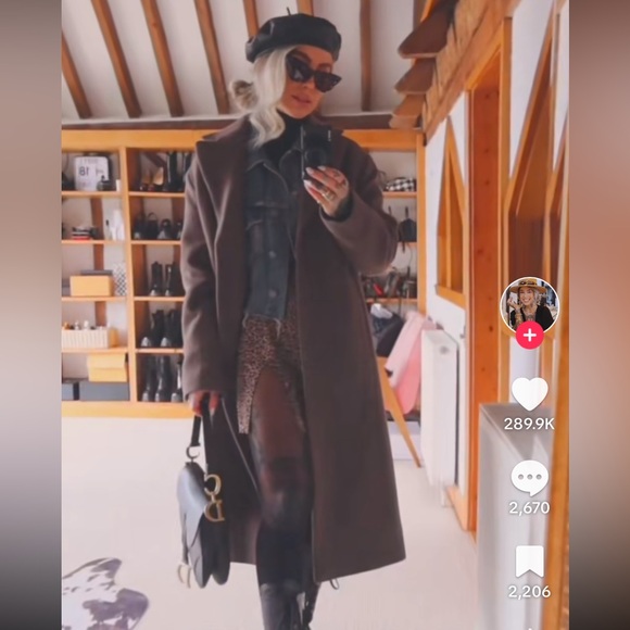 Reformation Dress Marlowe Bengal Cheetah 🐆 Mini dress XS Sammi Jefcoate - Picture 3 of 9